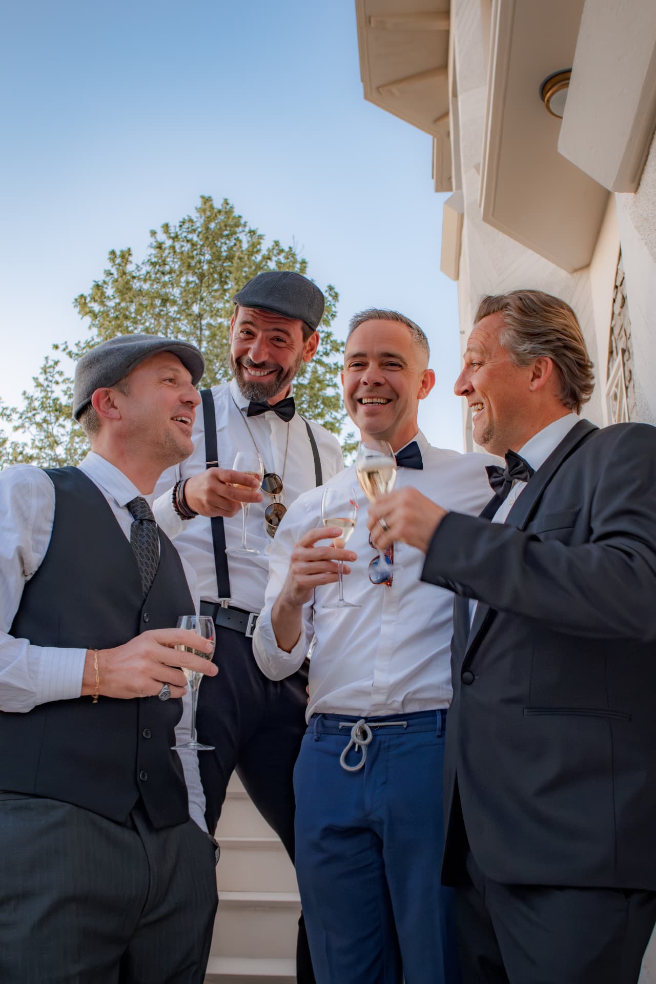 Moment d'équipe lors d'un événement d'entreprise en Provence