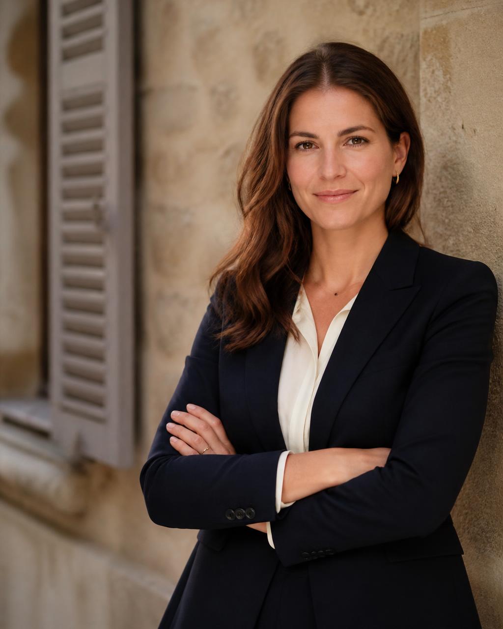 Portrait corporate naturel en lumière du Sud — Melatography