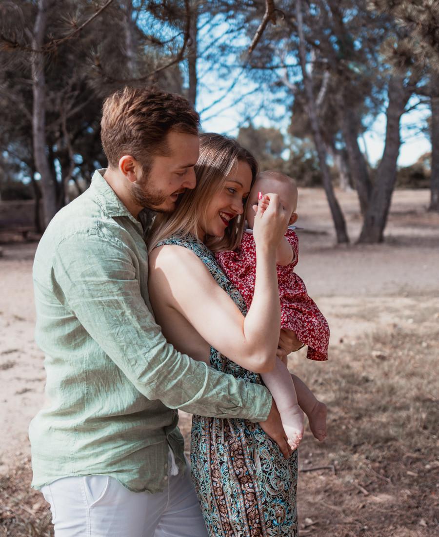 Famille Max — family session in Provence